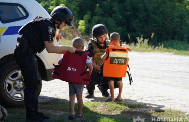 На Донетчине расширили зону принудительной эвакуации семей с детьми