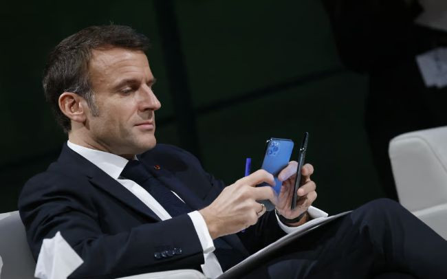 Макрон оказался активным пользователем Telegram и даже заходил в приложение после задержания Дурова