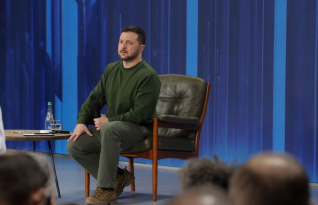 Владимир Зеленский заявил, что в сентябре представит «план победы» президенту США и передаст его Харрис и Трампу