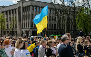 Литва продлила временную защиту для украинских беженцев