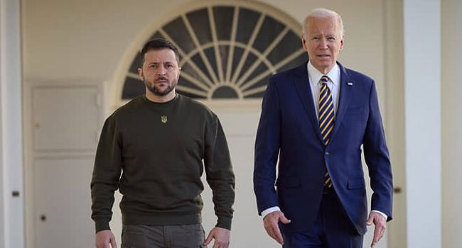 Владимир Зеленский анонсировал встречу с Джо Байденом