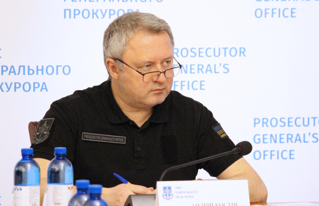 В Офисе Генпрокурора сформируют кадровый резерв на ряд должностей, — Андрей Костин