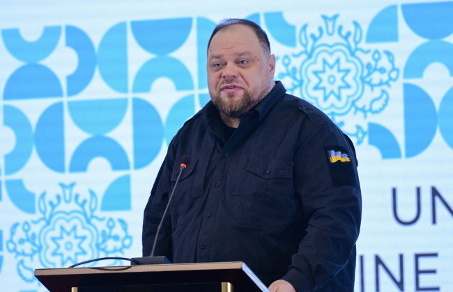 Председатель Верховной Рады Стефанчук сказал, при каких условиях нардепа Дмитрука могут лишить мандата