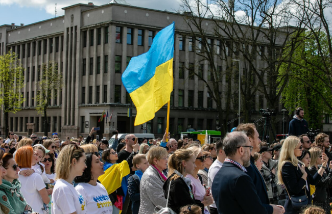 Литва продлила временную защиту для украинских беженцев