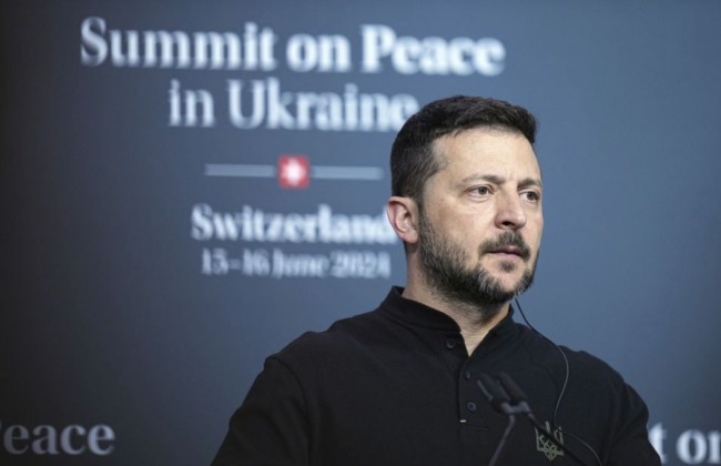 Украина успеет подготовить документ для Второго саммита мира к ноябрю, — Владимир Зеленский