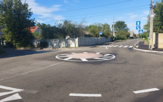 В Киеве на перекрестках для снижения количества аварий обустроят кольцевые развязки