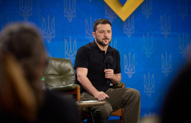 Зеленский по поводу законопроекта о Telegram заявил, что очень осторожно относится к регулированию таких процессов