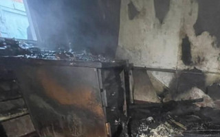 В Сумской области вор убил пенсионера и поджег его дом, чтобы избежать разоблачения