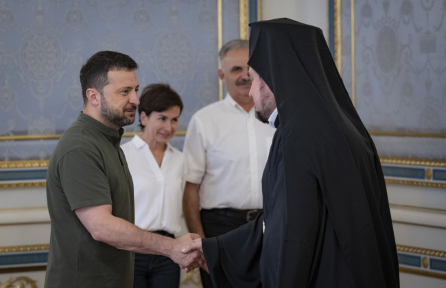 Государство делает все возможное для преодоления вызовов, которые постали перед церковью в Украине – Владимир Зеленский