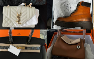 Prada, Chanel, Dior та Hermеs серед секонд-хенду: на кордоні з Польщею митники виявили брендові речі на 2 мільйони гривень