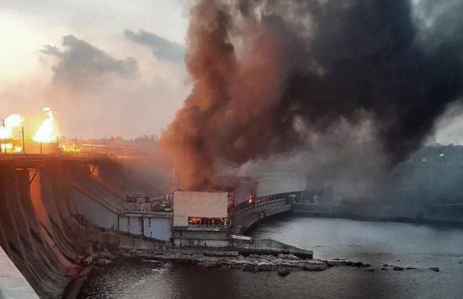 В Украине не осталось ни одной ГЭС, которая бы не была атакована рф, — Укргидроэнерго
