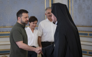 Держава робить усе можливе для подолання викликів, які постали перед церквою в Україні – Володимир Зеленський