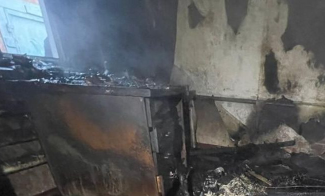 В Сумской области вор убил пенсионера и поджег его дом, чтобы избежать разоблачения