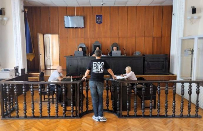 Житель Винницы получил наказание за салют в новогоднюю ночь