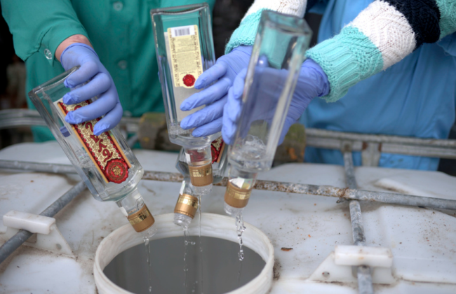 Срок годности алкоголя или табачных изделий истек — какие действия предпринимателя