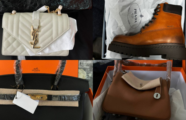 Prada, Chanel, Dior и Hermеs среди секонд-хенда: на границе с Польшей таможенники обнаружили брендовые вещи на 2 миллиона гривен