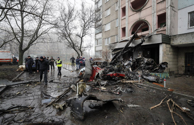 Авиакатастрофа с руководством МВД в Броварах: в суд направлен обвинительный акт