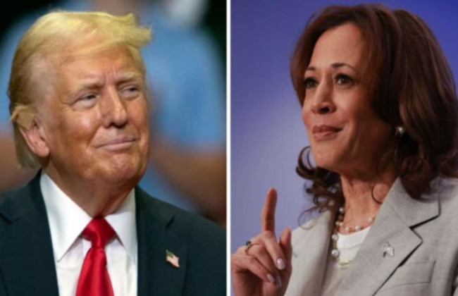 Камала Харрис увеличила отрыв от Дональда Трампа, но он является лидером в ключевых штатах