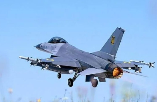 В Украине разбился истребитель F-16 — WSJ