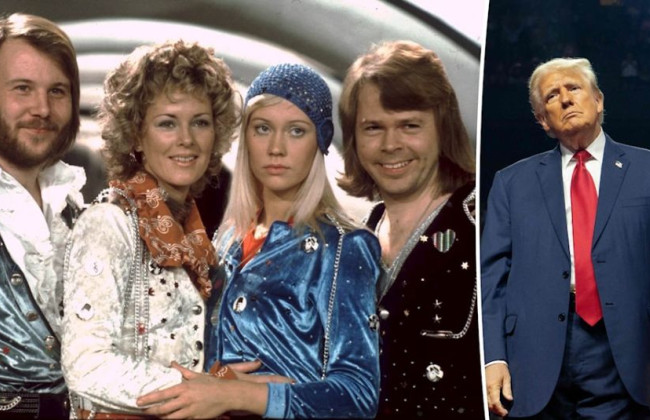 Группа ABBA требует от Трампа прекратить использовать их хиты в предвыборной кампании
