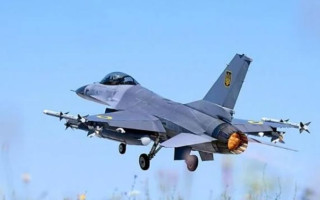 В Украине разбился истребитель F-16 — WSJ