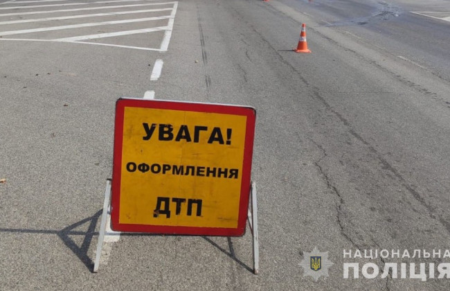 В Виннице столкнулся микроавтобус и маршрутка – есть пострадавшие