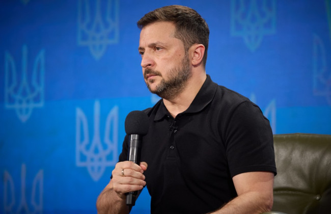 Владимир Зеленский заявил, что там, где это возможно, дети должны пойти в школу офлайн