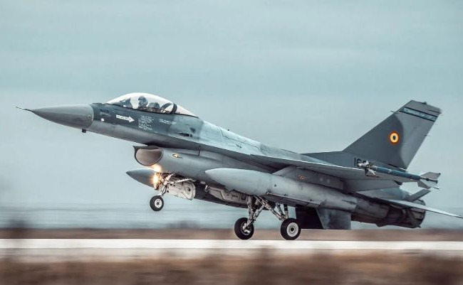 Генштаб ВСУ официально подтвердил, что F-16 потерпел крушение