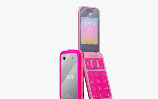 Телефон у стилі Барбі: HMD представила розкладний Barbie Phone для відпочинку від смартфону, фото