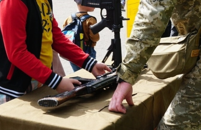 Старшеклассники будут изучать предмет «Защита Украины» в специально созданных центрах, — Минобразования