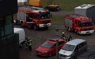В Германии прогремел взрыв на заводе по производству взрывчатых веществ