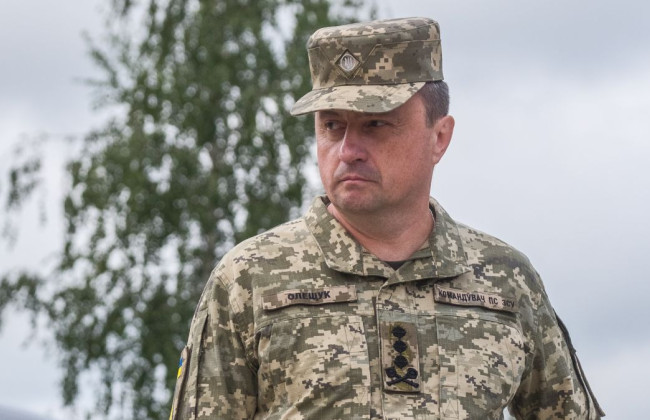 Мы должны беречь наших воинов, — Зеленский уволил командующего Воздушными силами ВСУ Олещука