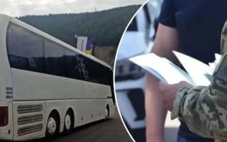 Не було права на відстрочку та бронювання — у ТЦК пояснили, чому затримати водія автобуса, який їхав у Яремче