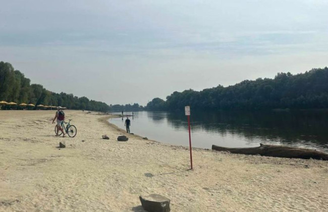 Загрязненная вода из Сейма по Десне подбирается к Чернигову