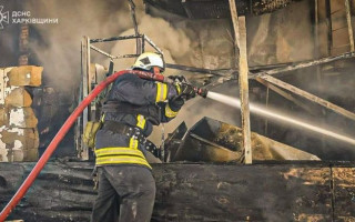 У Харкові ворог вдарив ракетою по одному з енергообʼєктів
