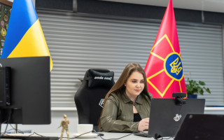 Катерина Черногоренко розповіла, на якому етапі наразі перебуває анонсований застосунок Ветеран+