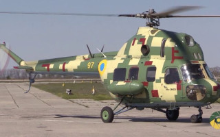 У Харківському університеті Повітряних Сил зазнав катастрофи вертоліт Мі-2, екіпаж загинув