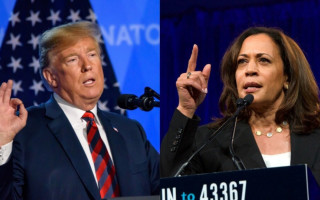 Камала Гарріс закликала Дональда Трампа провести дебати з постійно увімкненими мікрофонами
