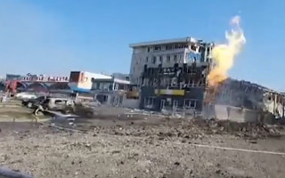 Володимир Зеленський показав наслідки ударів рф по Харкову, відео
