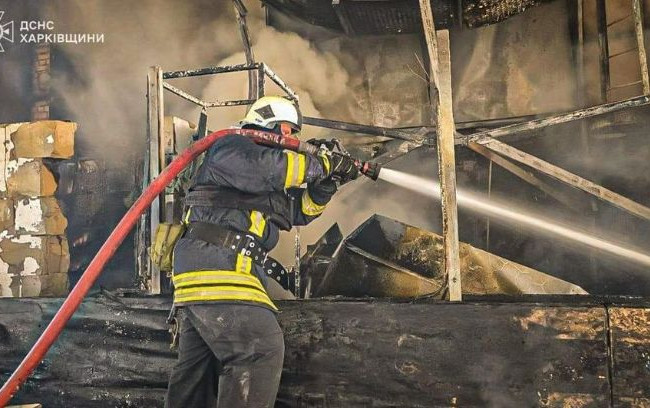 В Харькове враг ударил ракетой по одному из энергообъектов