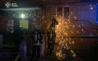 У Києві сталася смертельна пожежа, фото