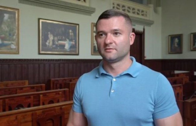 С мэра Мукачево Балоги сняли браслет из-за отключения света