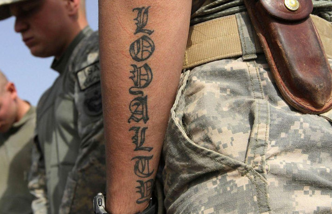 В Польше военным официально разрешили носить бороды и иметь татуировки