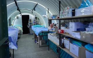 Міноборони ввело в експлуатацію перший підземний стабілізаційний пункт для ЗСУ
