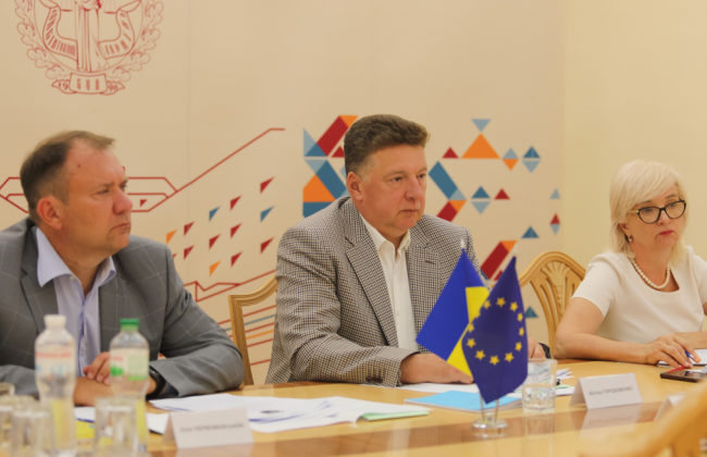 Судді КСУ провели зустріч у межах підготовки до двосторонньої зустрічі України та Єврокомісії щодо здійснення офіційного скринінгу відповідності законодавства України праву ЄС