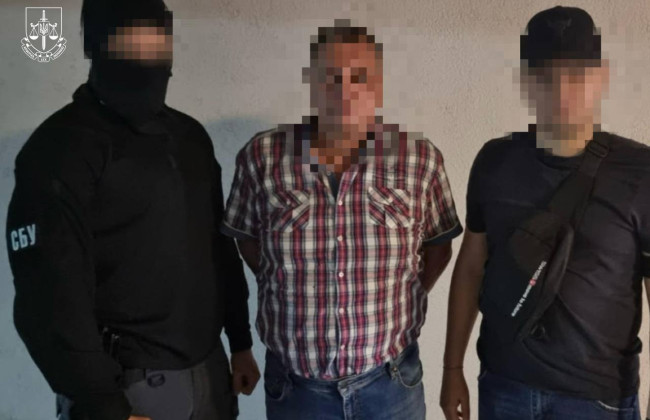 СБУ задержала экс-регионала, готовившего убийство Дмитрия Гордона и диверсии на Укрзализныце