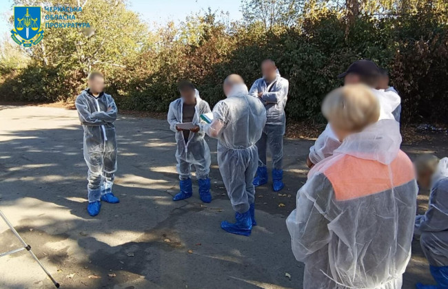 В Черкасской области сельскохозяйственные земли загрязняли тушками свиней и сливом отходов