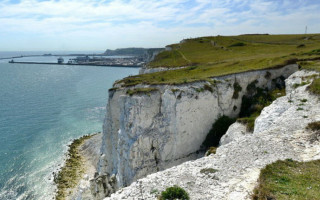 Український біженець на байдарці, втікаючи від британської поліції, намагався перетнути Ла-Манш