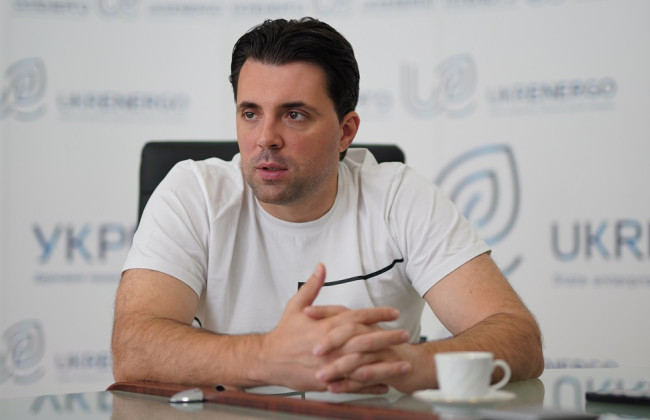 Владимира Кудрицкого уволили с должности главы Укрэнерго – СМИ