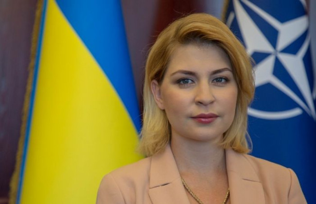 Рада уволила вице-премьера по вопросам евроинтеграции Ольгу Стефанишину